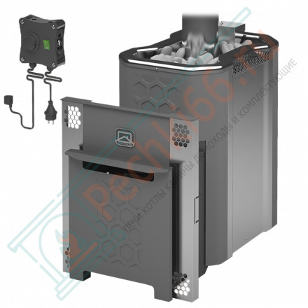 Печь для бани Эльма - 12 ЛГ (Теплодар)