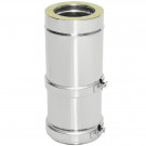 Труба телескоп Термо L300 – 450 ТТТ-Р (304-0.8/304) d-120/220 (ТиС Стандарт)