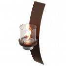 Биокамин Олимпус D коричневый (LuxFire) Биокамин Олимпус D коричневый (LuxFire)