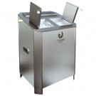 Электрическая паротермальная печь ПАРиЖАР 12 кВт (Инжкомцентр ВВД) до 15,5 м3 Электрическая паротермальная печь ПАРиЖАР 12 кВт (Инжкомцентр ВВД) до 15,5 м3