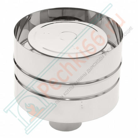 Дефлектор моно ДМ-Р (304-0.5) d-130 (ТиС Стандарт)