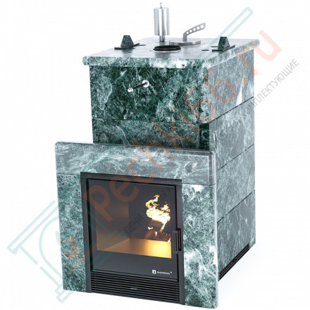 Печь для бани Сочи в змеевике (ИзиСтим)